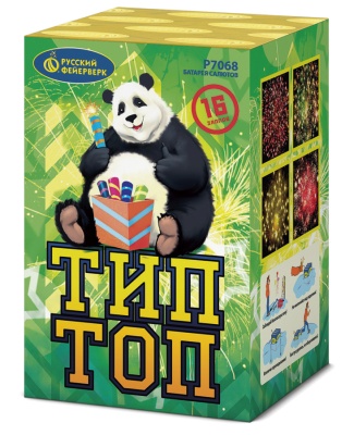 Тип-Топ Батарея салютов купить в Беломорске | belomorsk.salutsklad.ru