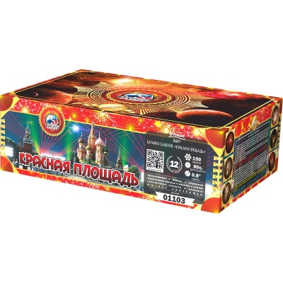 Красная площадь Фейерверк купить в Беломорске | belomorsk.salutsklad.ru