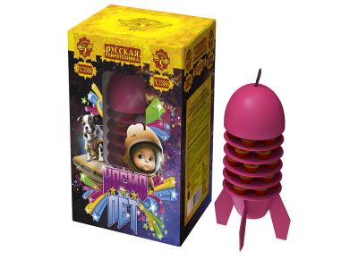 Космолёт Наземный фейерверк купить в Беломорске | belomorsk.salutsklad.ru