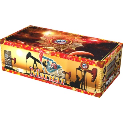 Магнат Фейерверк купить в Беломорске | belomorsk.salutsklad.ru