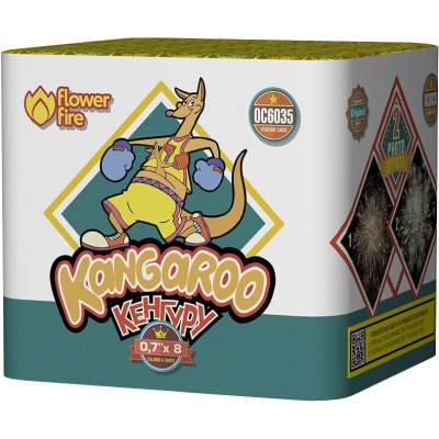 Кенгуру Батарея салютов купить в Беломорске | belomorsk.salutsklad.ru