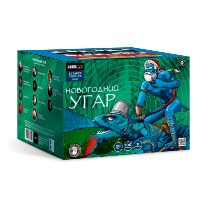 Новогодний УГАР Салют купить в Беломорске | belomorsk.salutsklad.ru