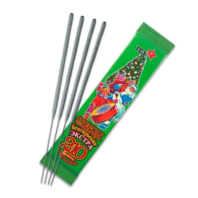 210 мм. Экстра Бенгальские огни купить в Беломорске | belomorsk.salutsklad.ru