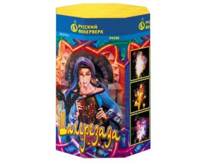 Шахерезада Пиротехнический фонтан купить в Беломорске | belomorsk.salutsklad.ru
