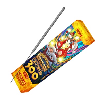 Цветной 300 мм. Бенгальские огни купить в Беломорске | belomorsk.salutsklad.ru